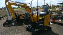 H12R Mini Excavator