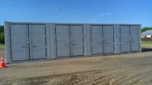 40' High Cube Container Multi-Door