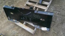 Skid Steer 2in Hitch Receiver V2