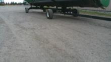 25' Header Cart