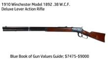 Winchester Model 1892 Deluxe .38 WCF