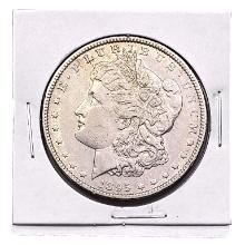 1895-O Morgan Silver Dollar ABOUT UNC
