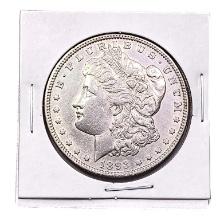 1893 Morgan Silver Dollar AU+
