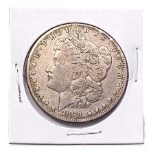 1889-CC Morgan Silver Dollar VERY FINE