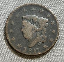 1817 Liberty Head One Cent