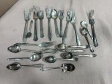 Asst. Vintage Flatware, some are stamped Sterling, see all pics