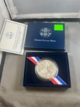 2005 Marine Corps Commemorative Silver Dollar, 90% Silver