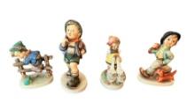 Lot of 4 Hummel Figures , no chips sells times the money