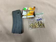 LOCAL PICKUP ONLY- AR Mag, 223 Ammo and 9 MM Ammo