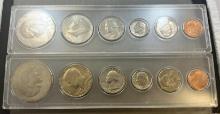 2- type sets, includes some BiCentennial coins, see pics