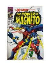 The X-Men Featuring the Power of Magneto no. 43 12 Cent Comic Book