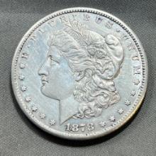 KEY DATE- 1878-CC US Morgan Silver Dollar