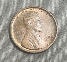 1909 VDB Lincoln Wheat Cent