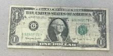 1963 Barr Star Note
