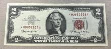 1963A $2.00 Red Seal Star Note