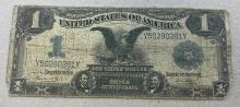 Large Size 1899 "Black Eagle" Silver Certificate