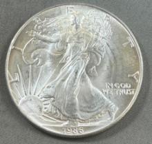 1986 US Silver Eagle .999 silver