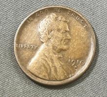 1910-S Lincoln Wheat Cent