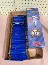 Nolan Ryan Express 70 packs all appear opened + retail box