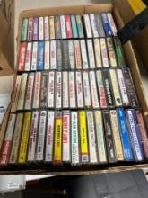 Cassettes 60 + country and Christmas mostly