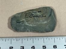 Arrowheads Artifacts Slate Celt Whitley Co Indiana Ramp collection