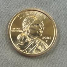 2003-P Sacagawea Dollar, UNC