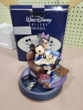 The Walt Disney Gallery Presents Statue, "Memories" with box