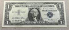 1957 One Dollar Silver Certificate, UNC