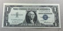 1957 One Dollar Silver Certificate, UNC