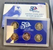2002 US Proof Quarters ONLY Set