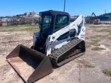 2015 Bobcat T750 Skid Steer