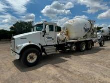 2006 Kenworth W900 Mixer Trucks Tag Drop Axle, Strong Arm (5 Trucks Total)