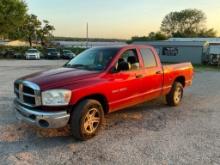 2007 Dodge Ram Pickup Pickup Truck, VIN # 1D7HA18P87S259976