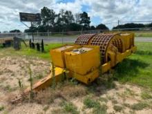 Grated Hyster Roller