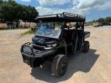 2022 Can AM HD10 Defender Lonestar Edition UTV