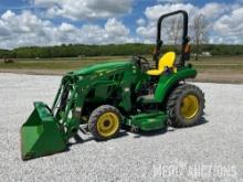 2020 John Deere 2038R Compact Tractor