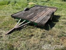 (2) wheel farm trailer