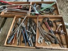4 Flats of tools