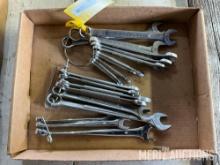 Craftsman metric and standard combination wrenches