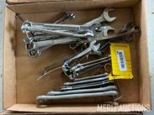 Craftsman standard combination wrenches and ratchet wrenches