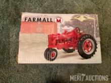 Farmall Super M toy tractor
