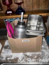 (1) Box of Misc. Kitchen Items