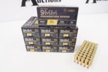 Federated Ordnance  500 Rounds 9mm