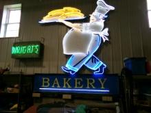 Bakery neon sign