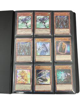 YuGiOh Trading Card Collection Binder Lot