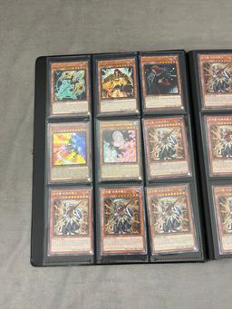 YuGiOh Trading Card Collection Binder Lot