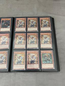 YuGiOh Trading Card Collection Binder Lot