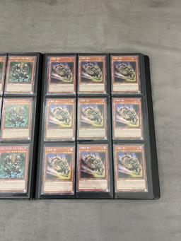 YuGiOh Trading Card Collection Binder Lot