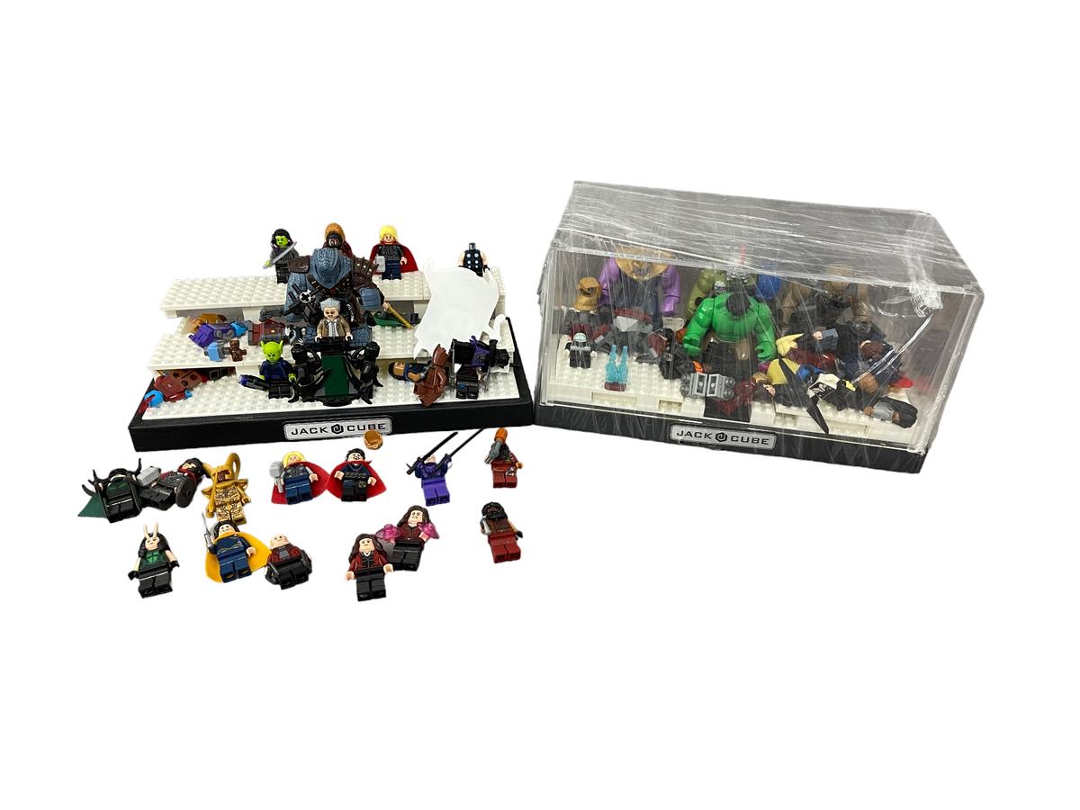 LEGO Minifigure Figurines Marvel Collection Lot