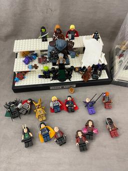 LEGO Minifigure Figurines Marvel Collection Lot